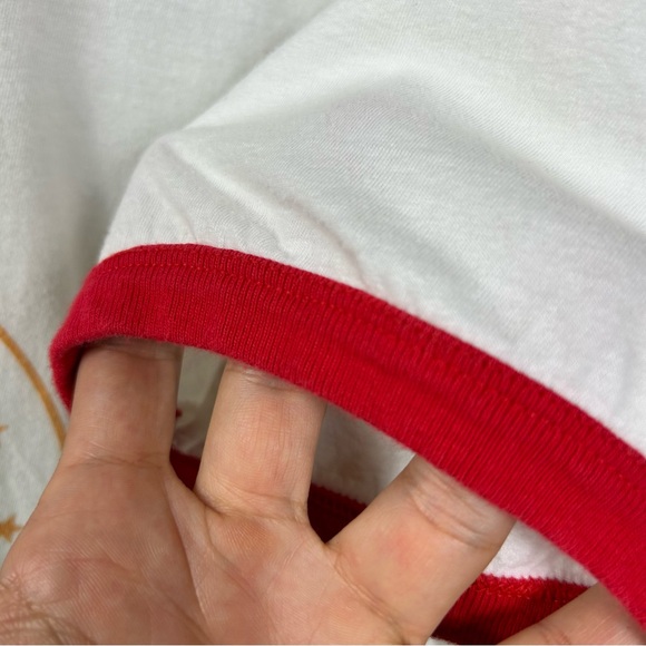 Vintage Wonder Woman t-shirt with a print of Wonder woman Sz XL - Picture 5 of 6